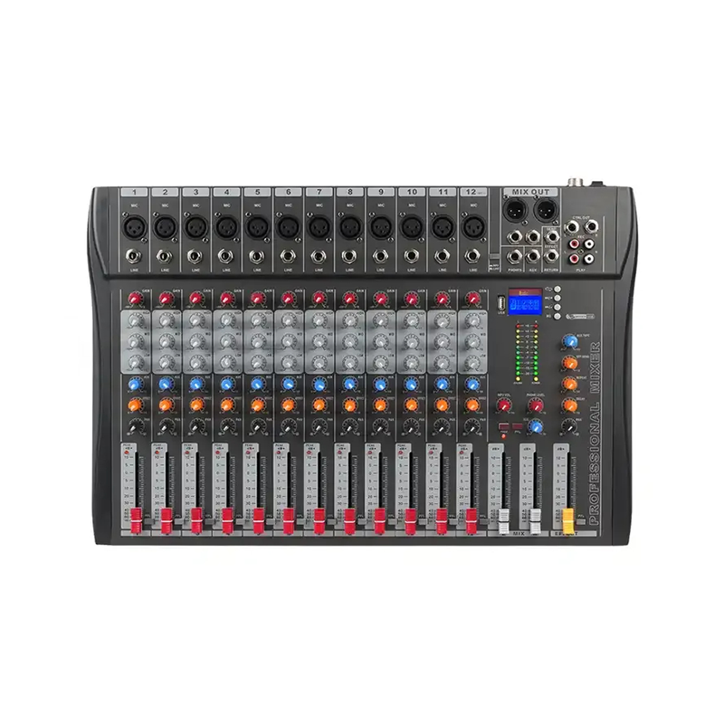 16 Konsola miksera miksera audio