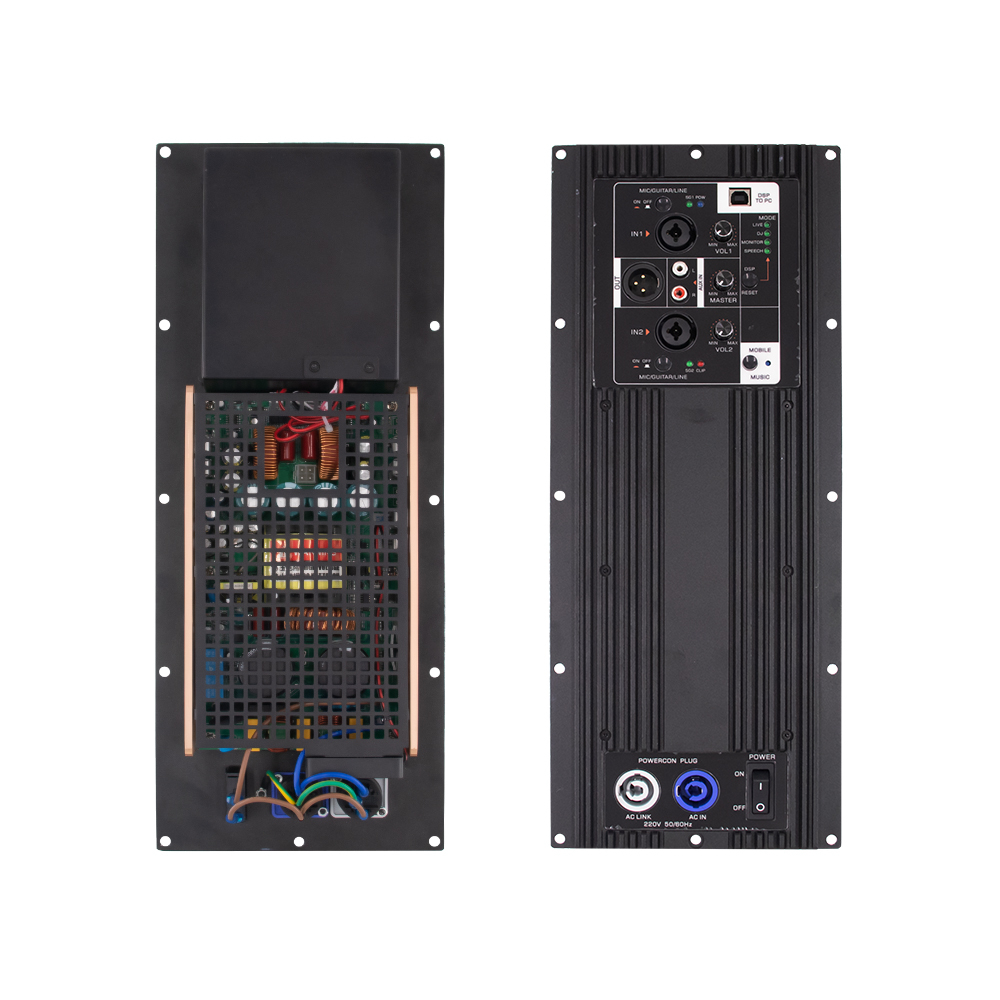 Module d'amplificateur de puissance à deux canaux MD1000